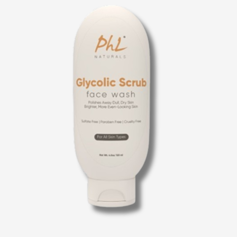 Glycolic Scrub Face